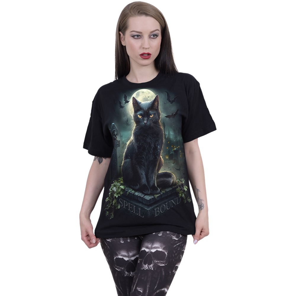 Spiral - Spell Bound Unisex T-shirt - Zwart